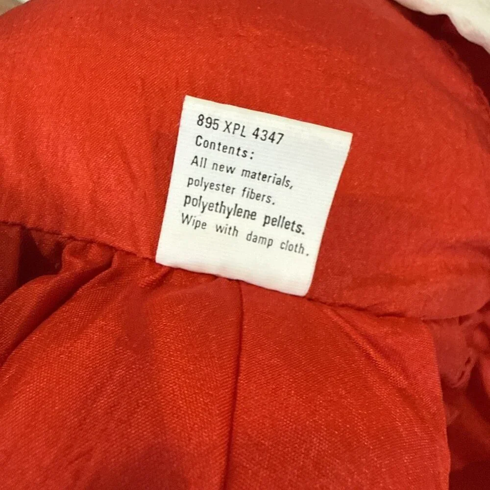 Vintage Hallmark Nylon SANTA CLAUS Plush Doll 12” Parachute Style Stuffed Toy